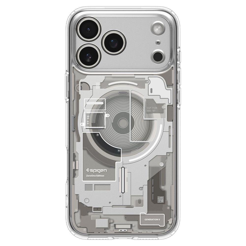 Spigen Ultra Hybrid MagSafe Zero One-etui til iPhone 18 Pro Max / 17 Pro Max – Titanium