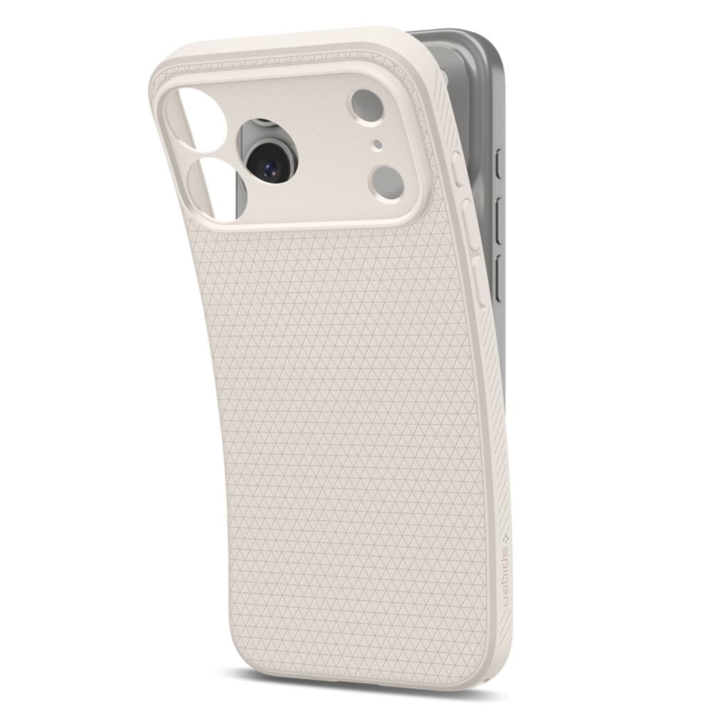 Spigen Liquid Air-etui til iPhone 18 Pro / 17 Pro – Titanium