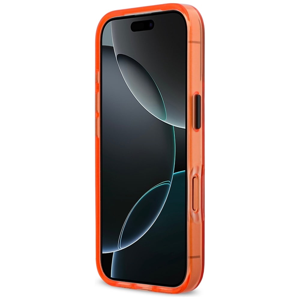 BMW M IML-metal-logoer, MagSafe-etui til iPhone 17 Pro Max – Pro Orange