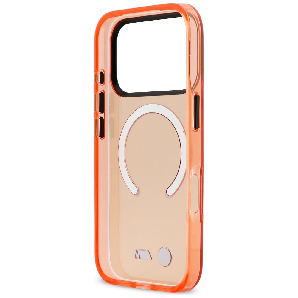 BMW M IML-metal-logoer, MagSafe-etui til iPhone 17 Pro Max – Pro Orange