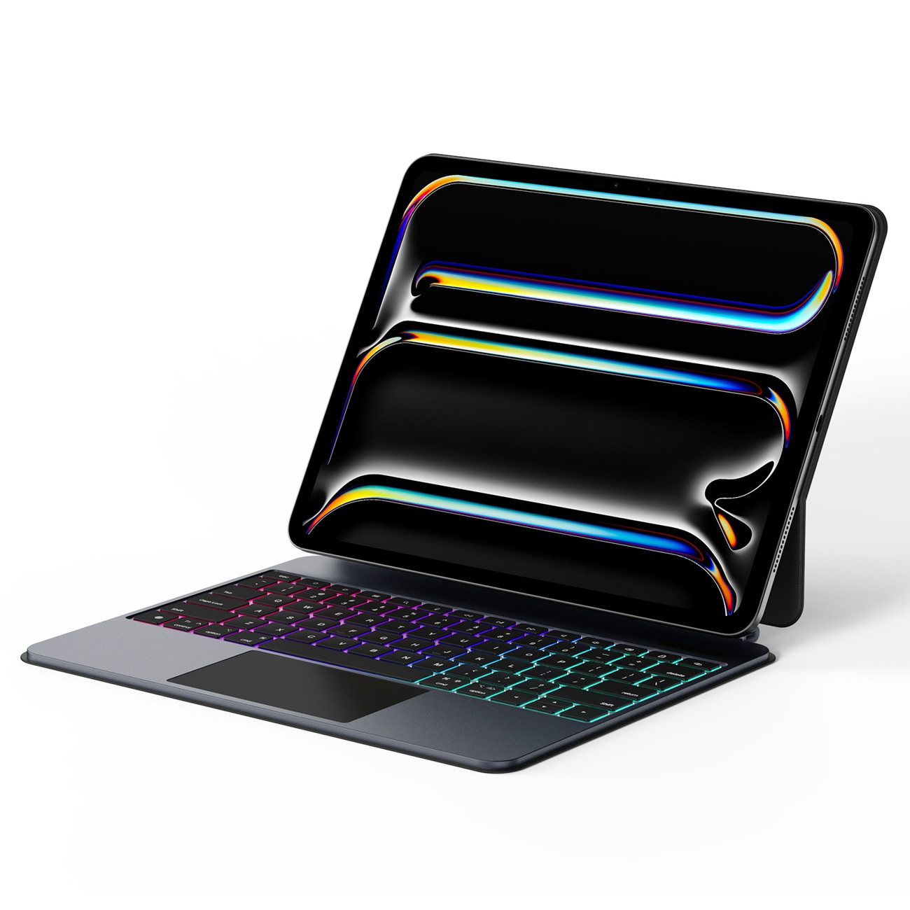 Dux Ducis (MK-serien) tangentbordsfodral för iPad Pro 13" (2024) – Svart