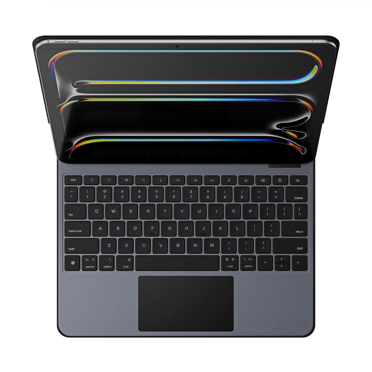 Dux Ducis (MK-serien) tastaturtaske til iPad Pro 13" (2024) – sort