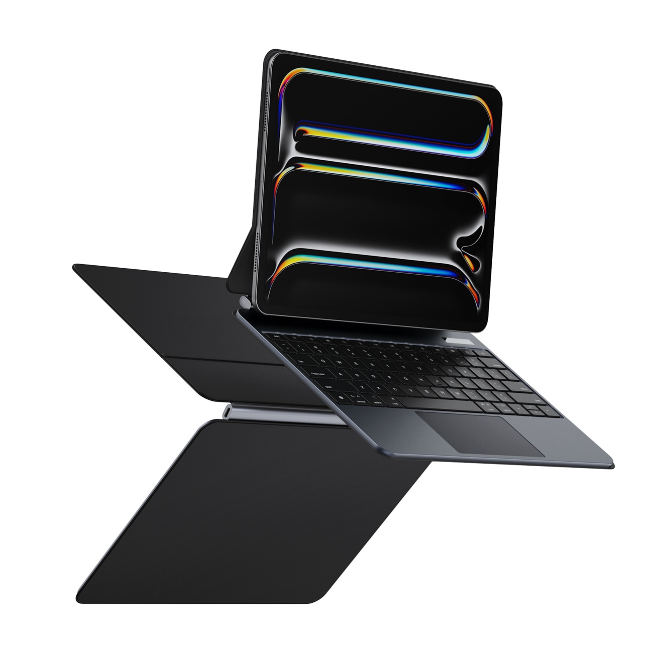 Dux Ducis (MK-serien) tastaturtaske til iPad Pro 13" (2024) – sort