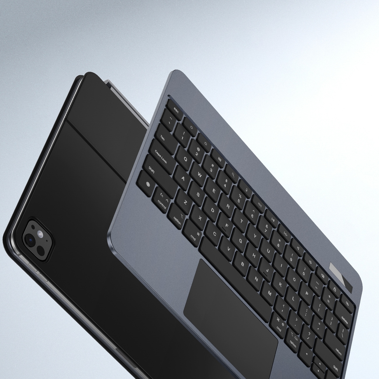 Dux Ducis (MK-serien) tastaturtaske til iPad Pro 13" (2024) – sort