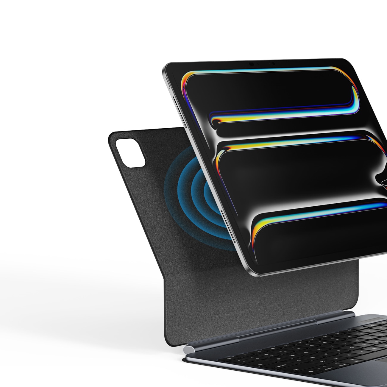 Dux Ducis (MK-serien) tastaturtaske til iPad Pro 13" (2024) – sort