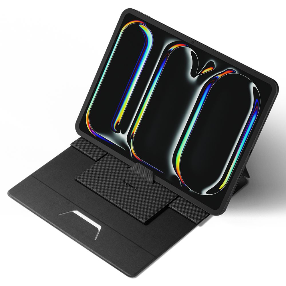 Spigen SlimFold LD201-S8 bärbar datorstativ – grå