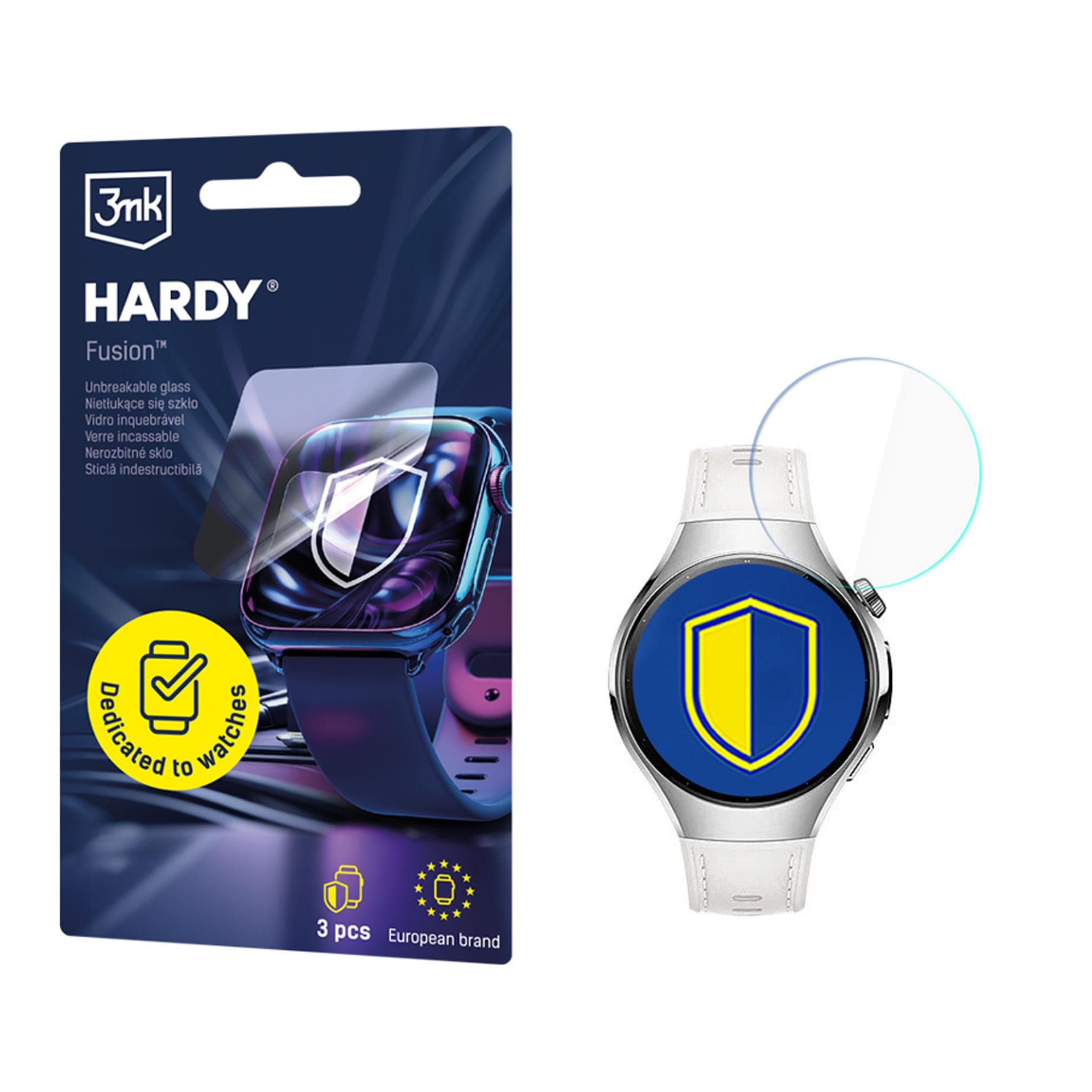 3mk Watch Protection ARC-skärmskydd för Huawei Watch 5 42 mm