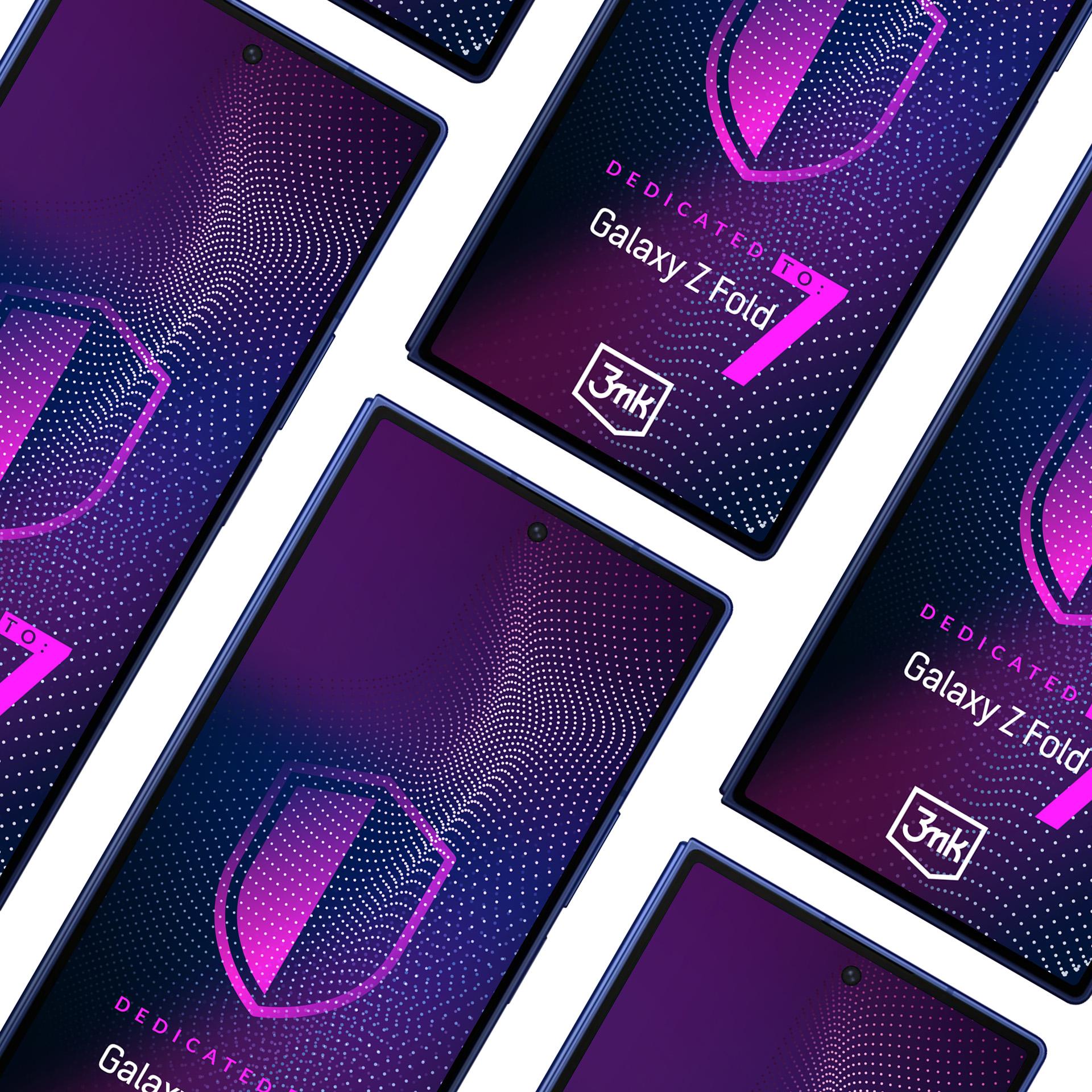 3mk SilverProtection+ skyddsfilm för Samsung Galaxy Z Fold 7