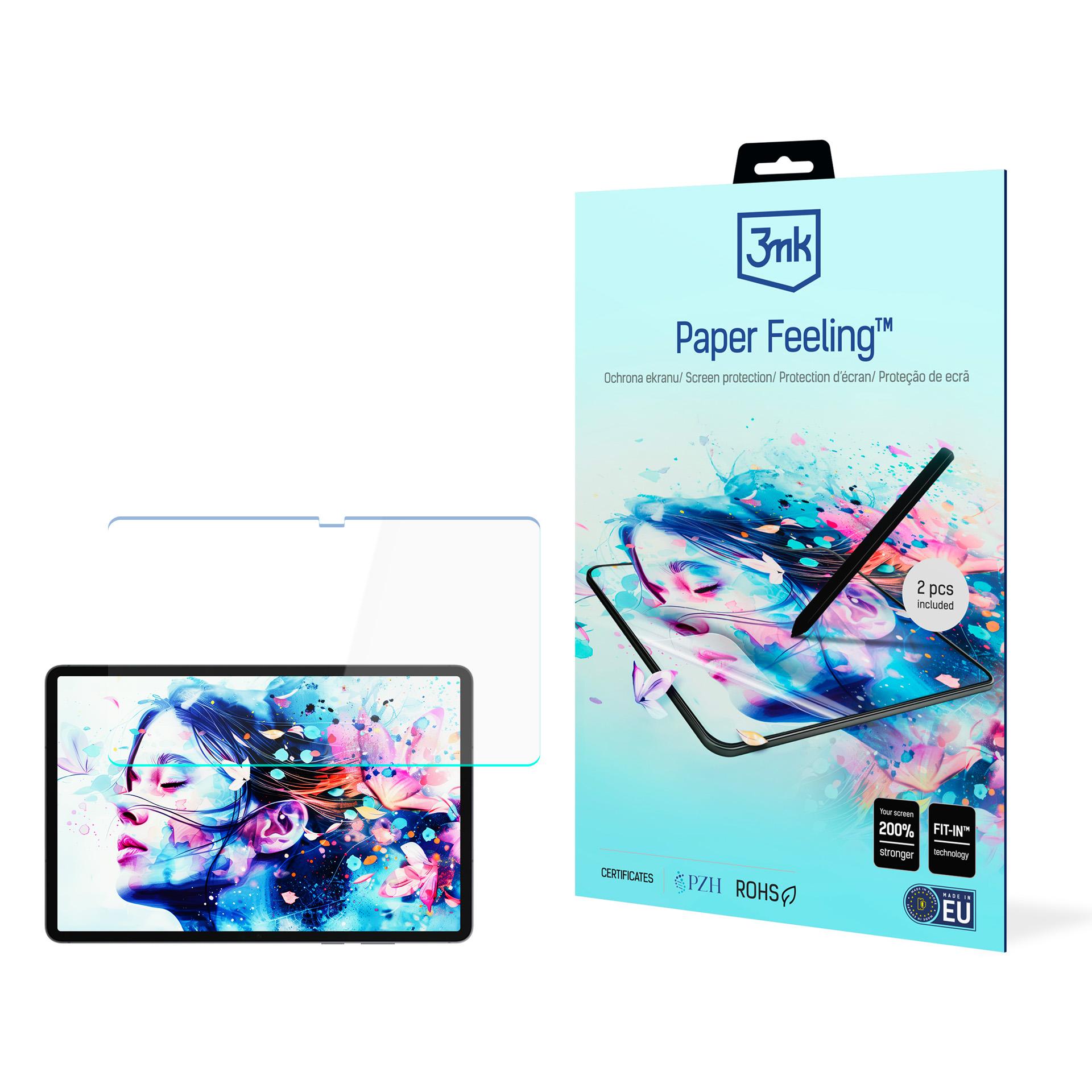 3mk Paper Feeling skyddsfilm för Samsung Galaxy Tab S11