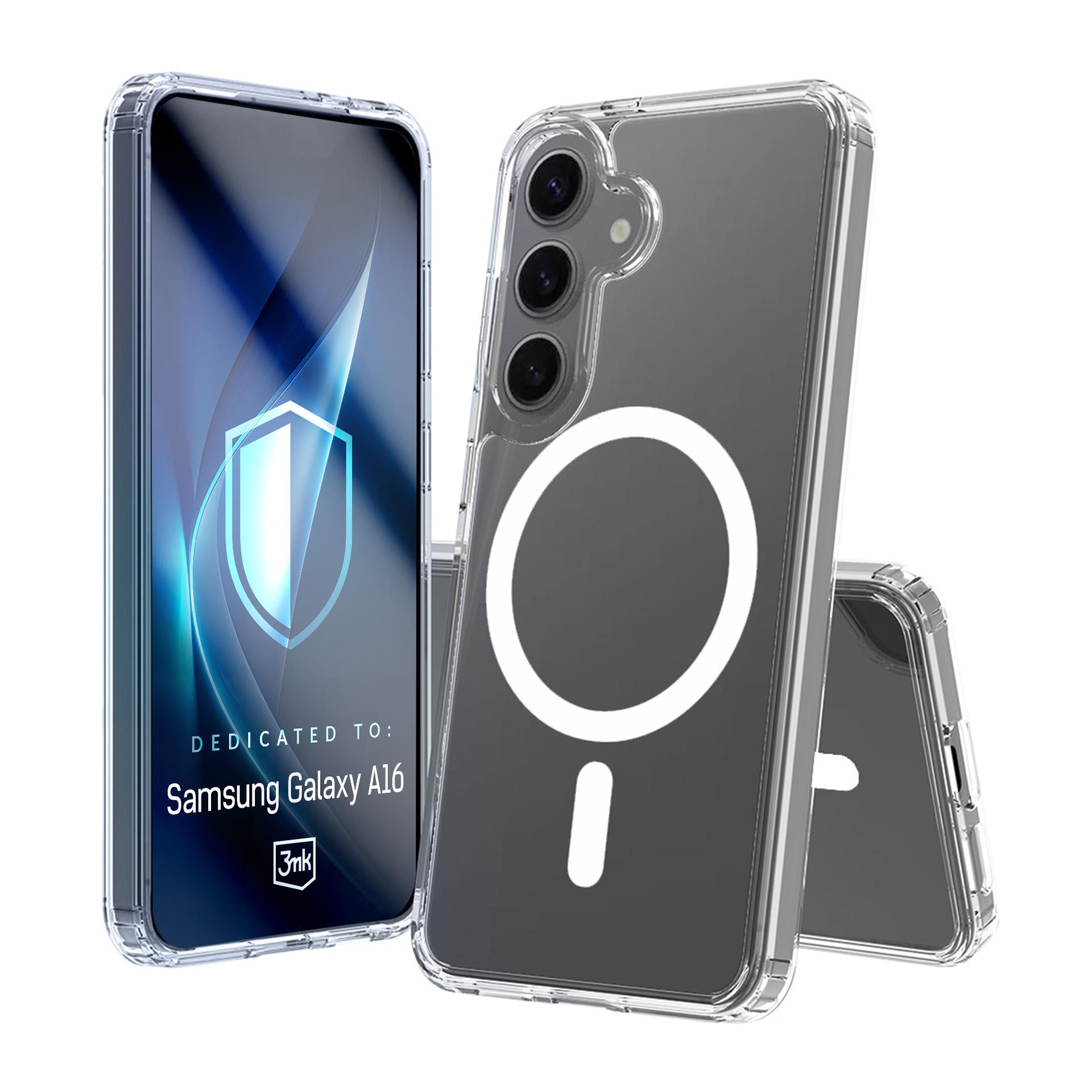 3mk Armor MagCase till Samsung Galaxy A16 4G / 5G – Transparent
