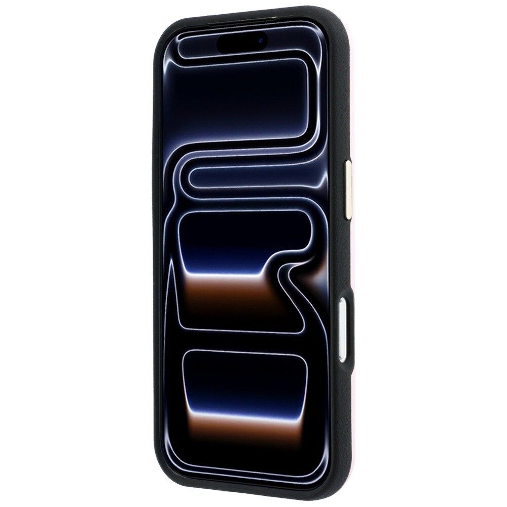 Guess Smooth & Big Strass Logo-etui til iPhone 18 Pro / 17 Pro – lyserød