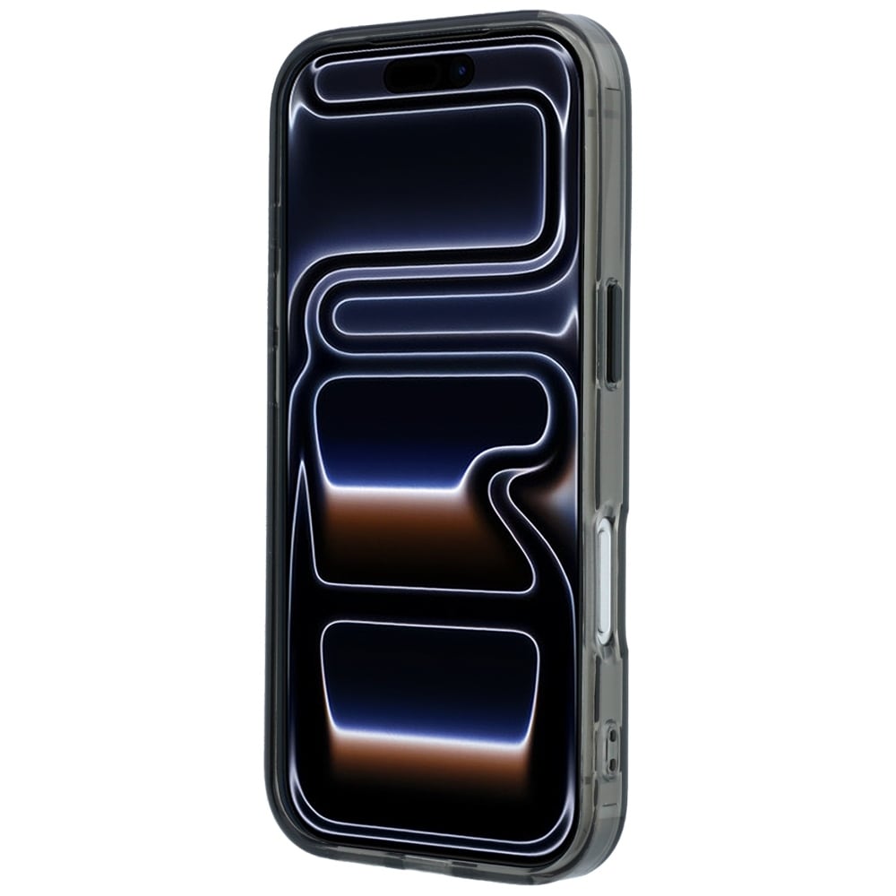 BMW Sign MagSafe-etui med frostet IML og MetalL-logo til iPhone 17 Pro Max / 18 Pro Max – Sort