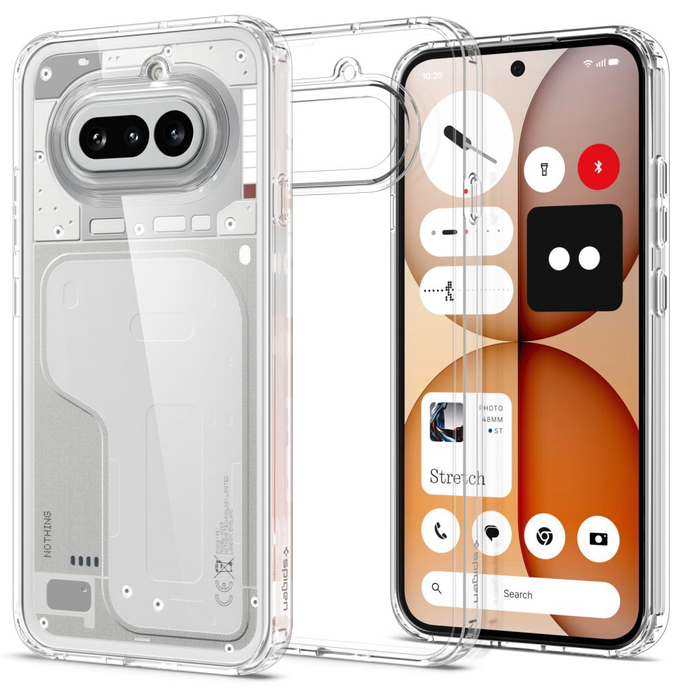 Spigen Ultra Hybrid-fodral till Nothing Phone 4A – transparent