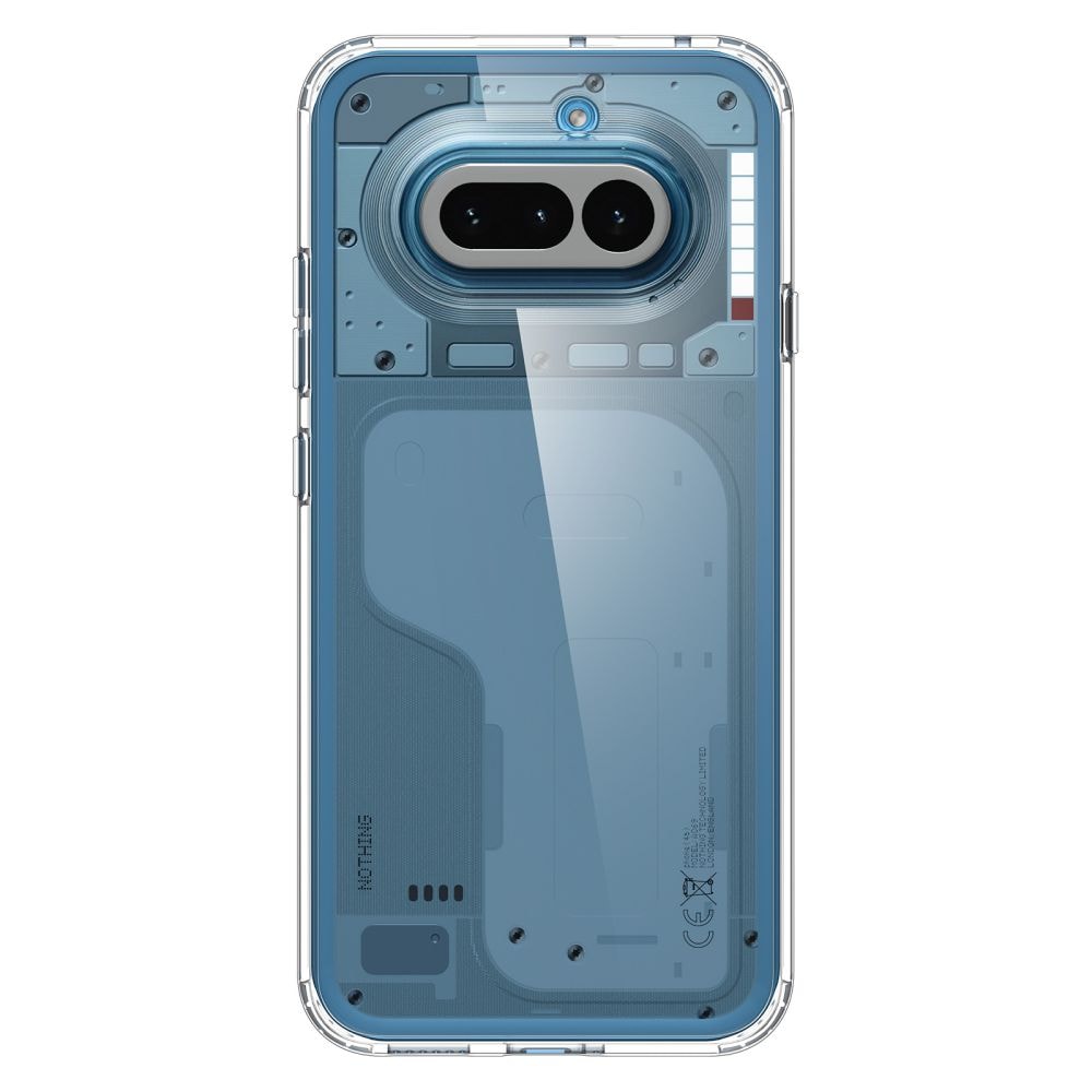 Spigen Ultra Hybrid-etui til Nothing Phone 4A – gennemsigtigt