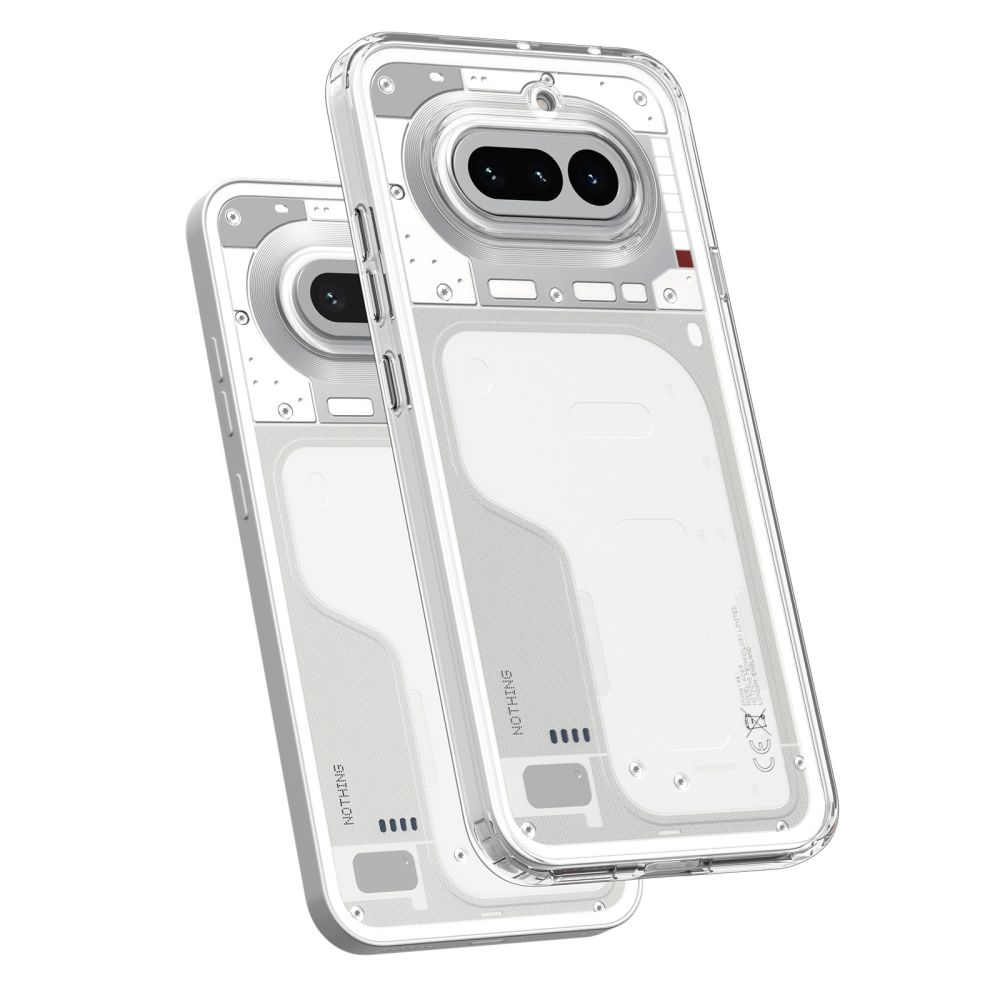 Spigen Ultra Hybrid-etui til Nothing Phone 4A – gennemsigtigt