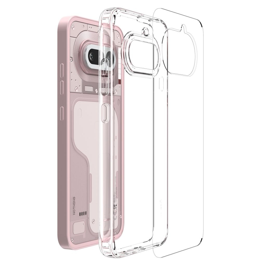 Spigen Ultra Hybrid-etui til Nothing Phone 4A – gennemsigtigt
