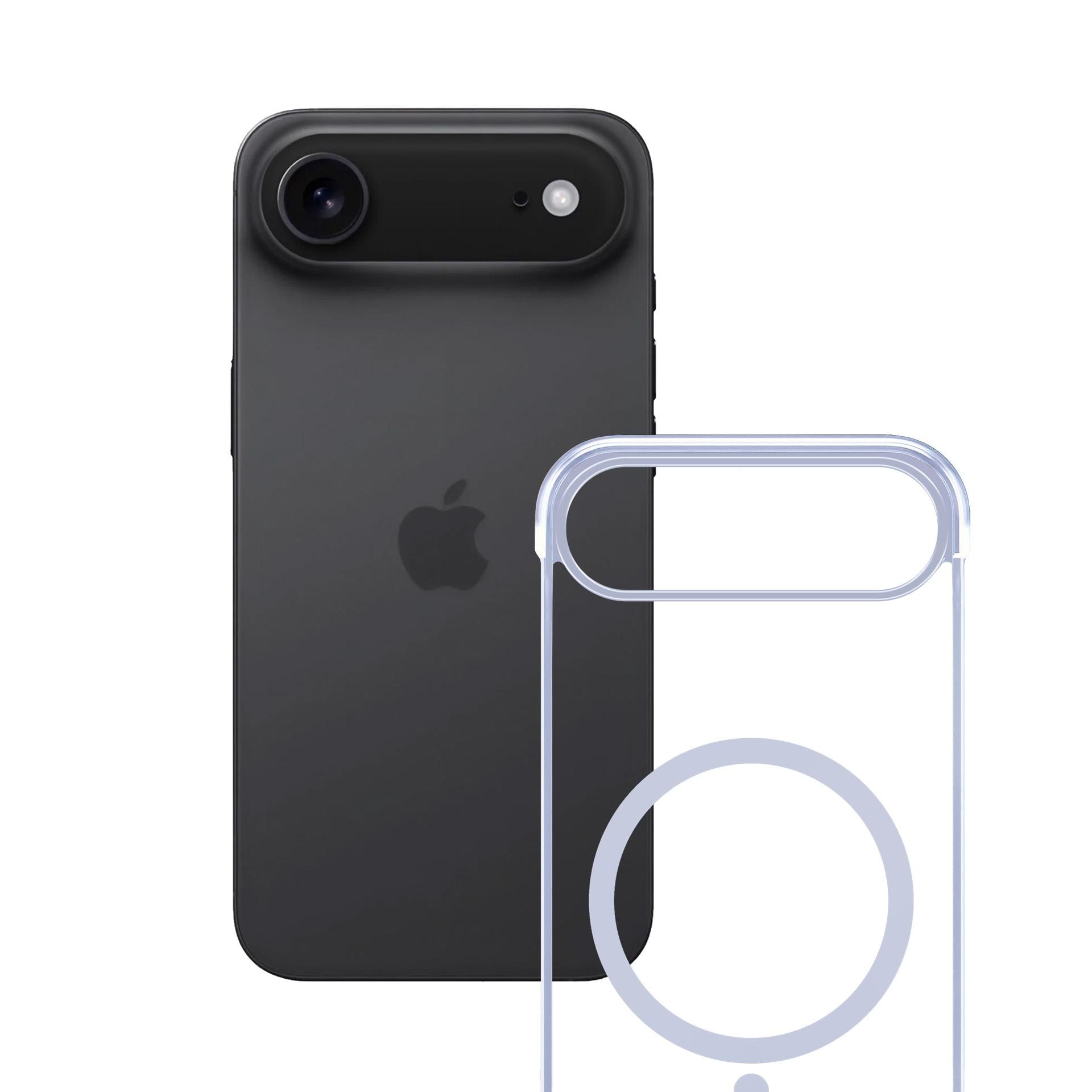 3mk Just20g MagCase til iPhone 17 Air – Gennemsigtig