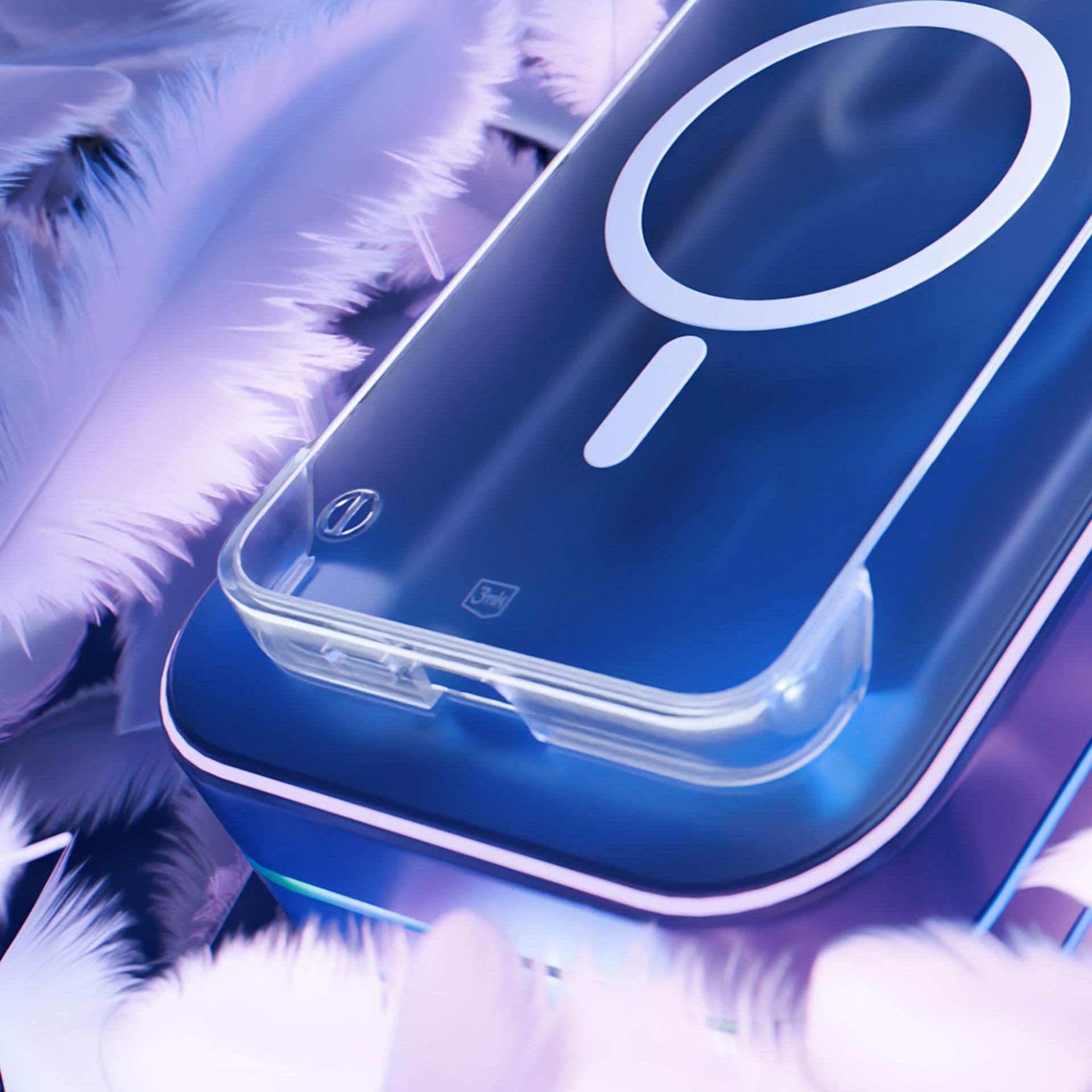 3mk Just20g MagCase til iPhone 17 Air – Gennemsigtig