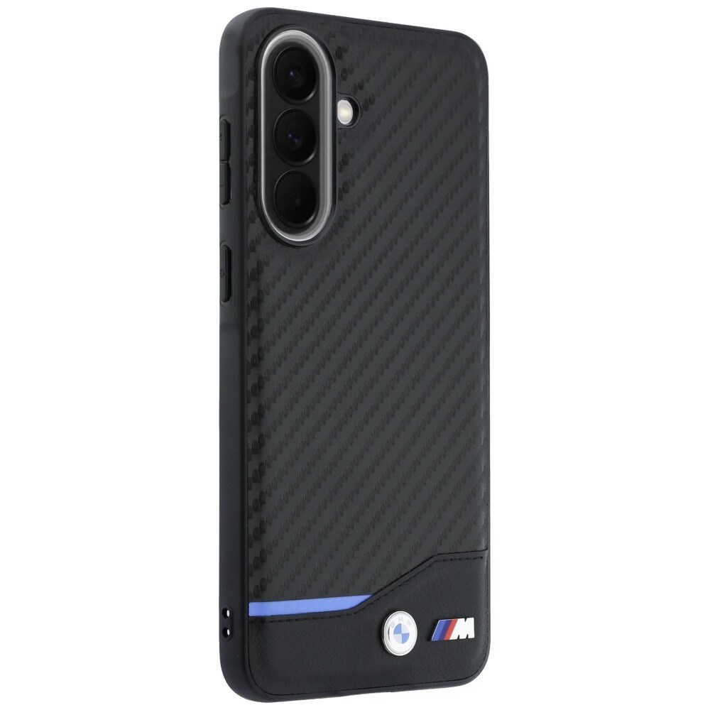 BMW M Carbon-etui til Samsung Galaxy A37 5G – Sort