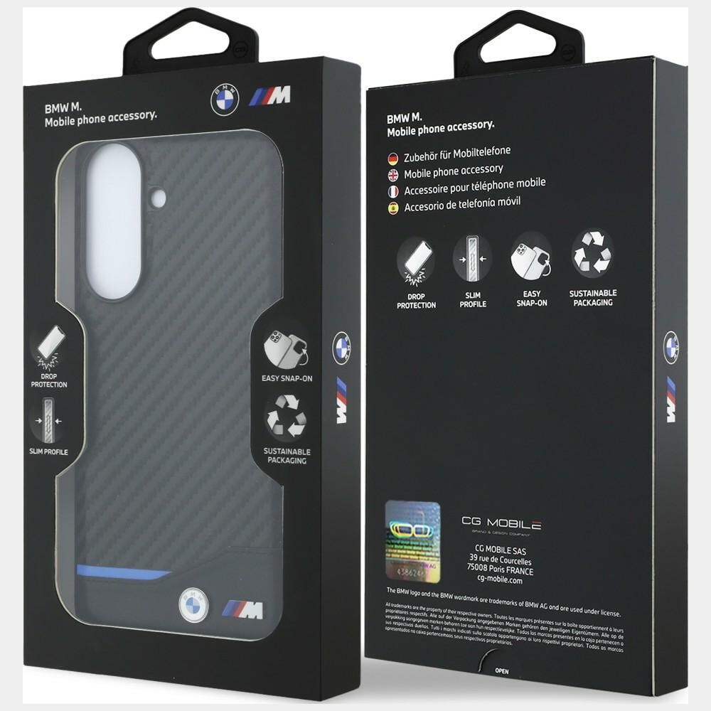 BMW M Carbon-etui til Samsung Galaxy A37 5G – Sort