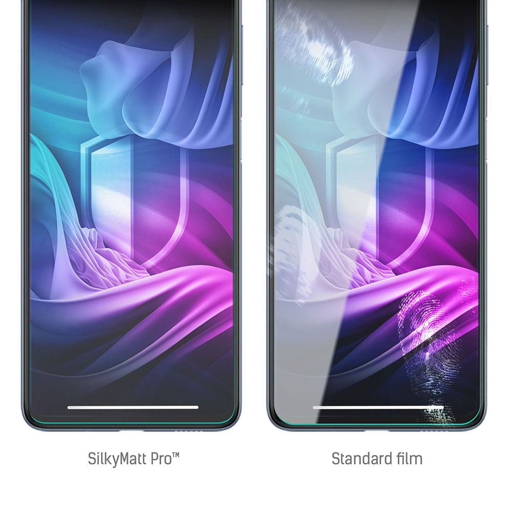 3mk Silky Matt Pro matt skärmskyddsfilm för Redmi Note 13 Pro