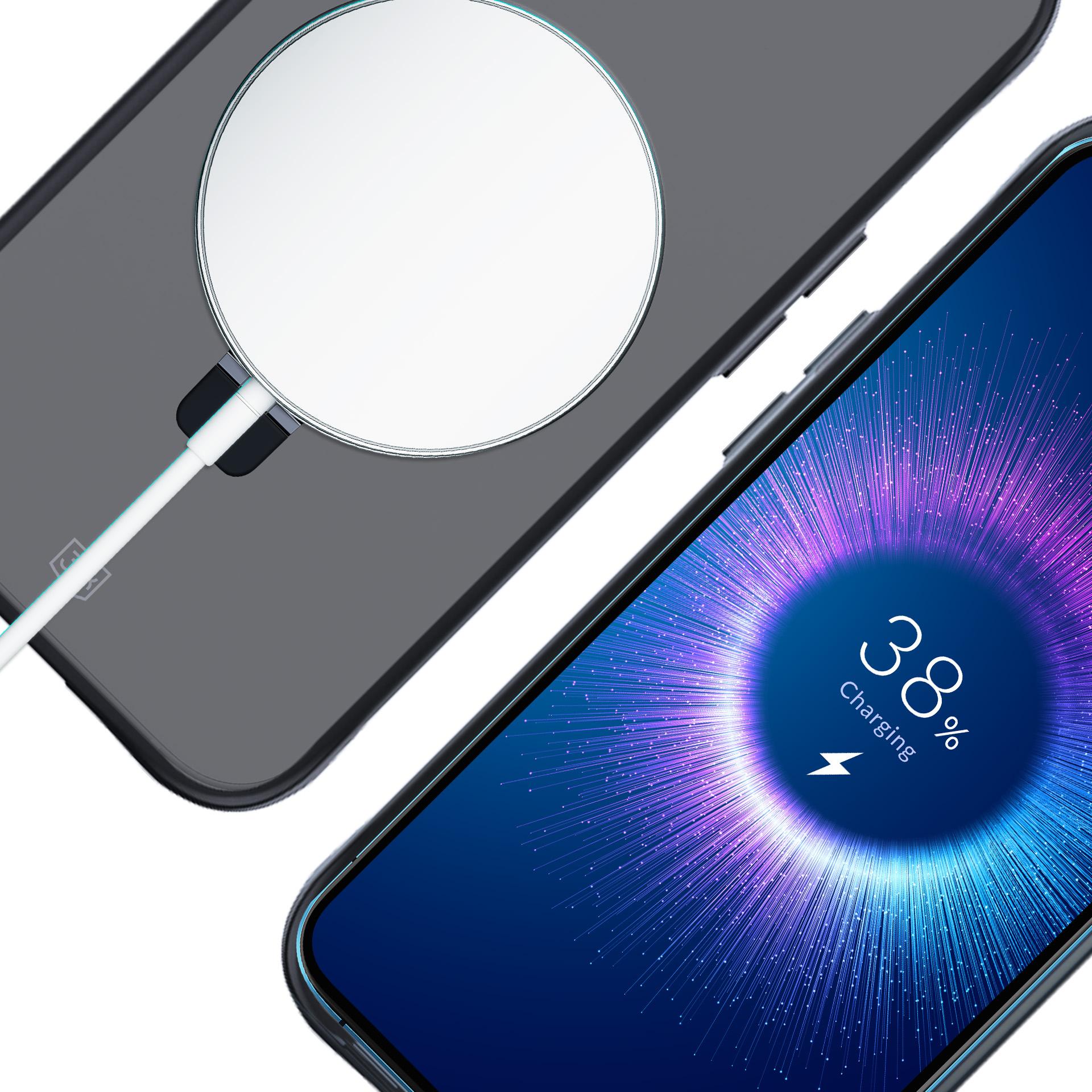3mk Smoke Case Mag&Stand för Apple iPhone 16E – svart