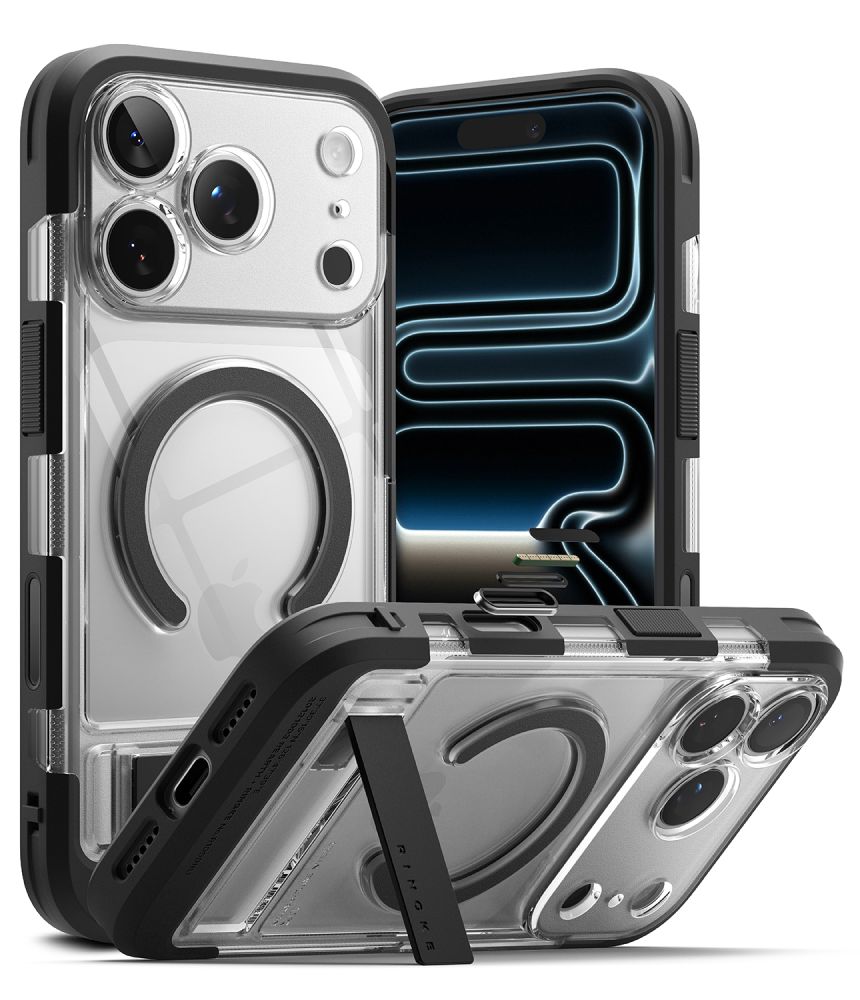 Ringke UX magnetfodral för iPhone 18 Pro Max / 17 Pro Max – transparent