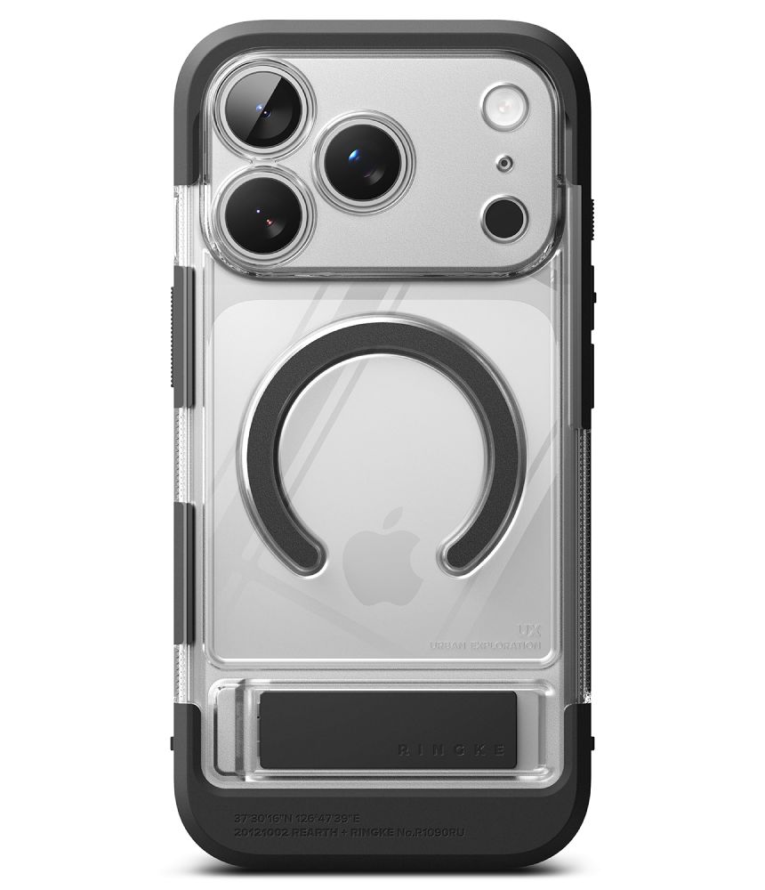 Ringke UX magnetisk etui til iPhone 18 Pro / 17 Pro – gennemsigtigt