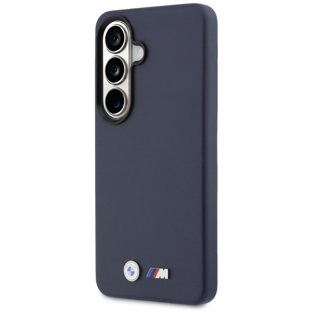 BMW M Metal-logo MagSafe-etui til Samsung Galaxy S26 – marineblå