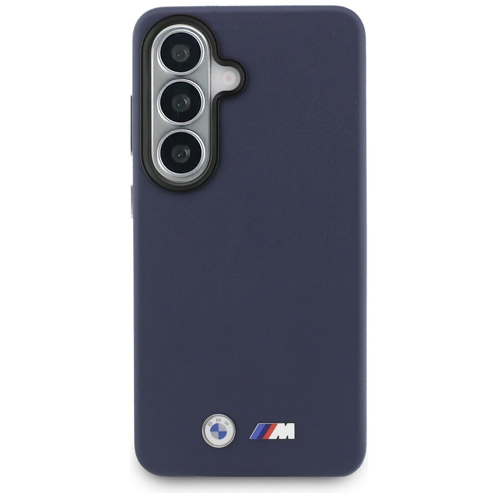 BMW M Metal-logo MagSafe-etui til Samsung Galaxy S26 – marineblå
