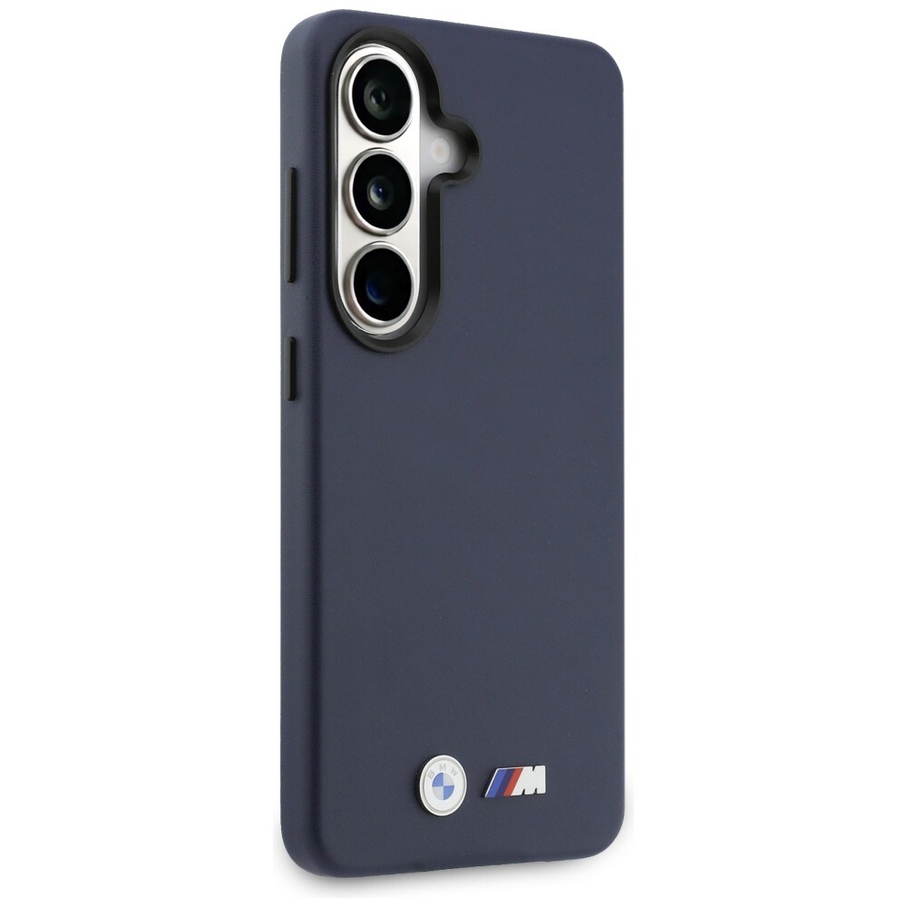 BMW M Metal-logo MagSafe-etui til Samsung Galaxy S26 – marineblå