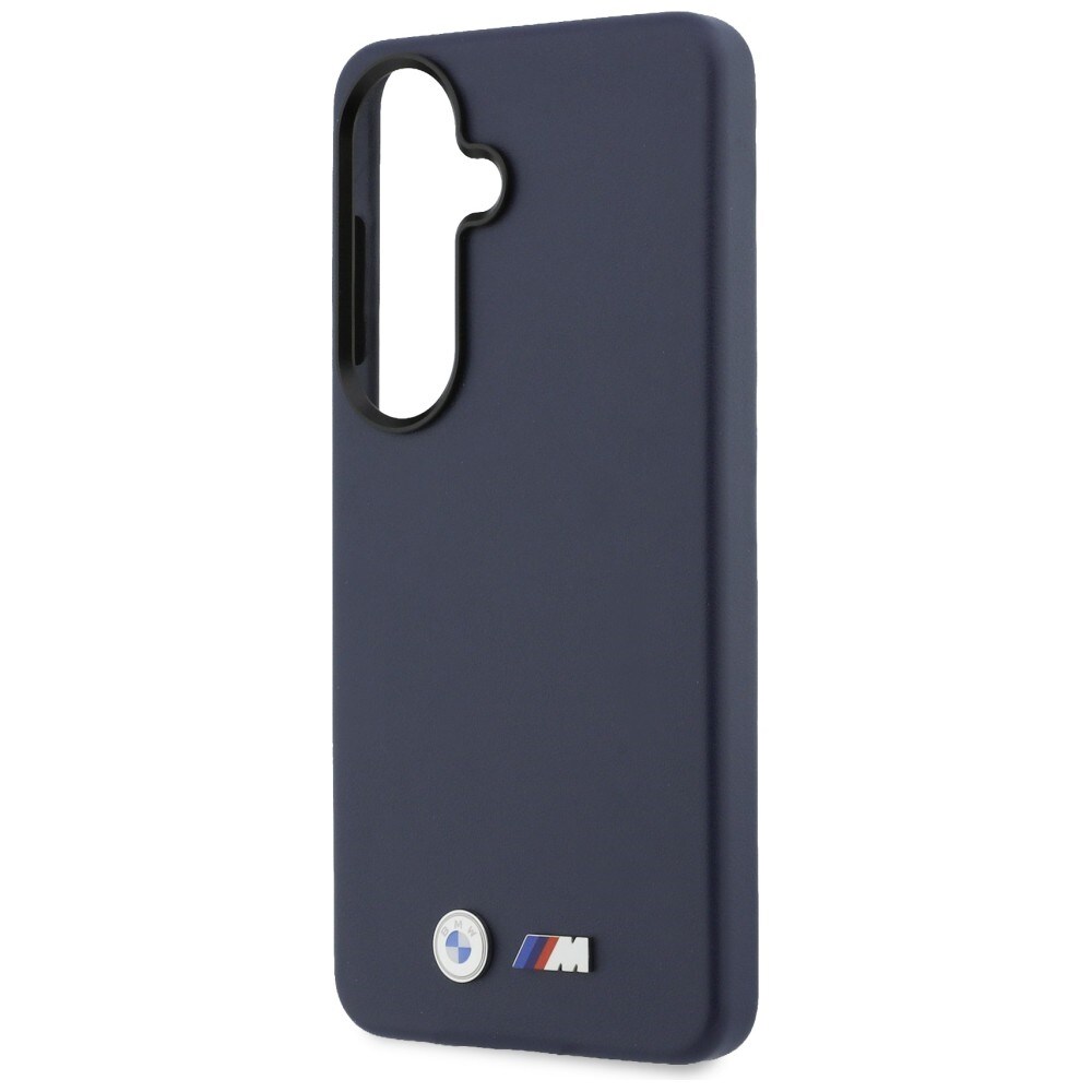 BMW M Metal-logo MagSafe-etui til Samsung Galaxy S26 – marineblå