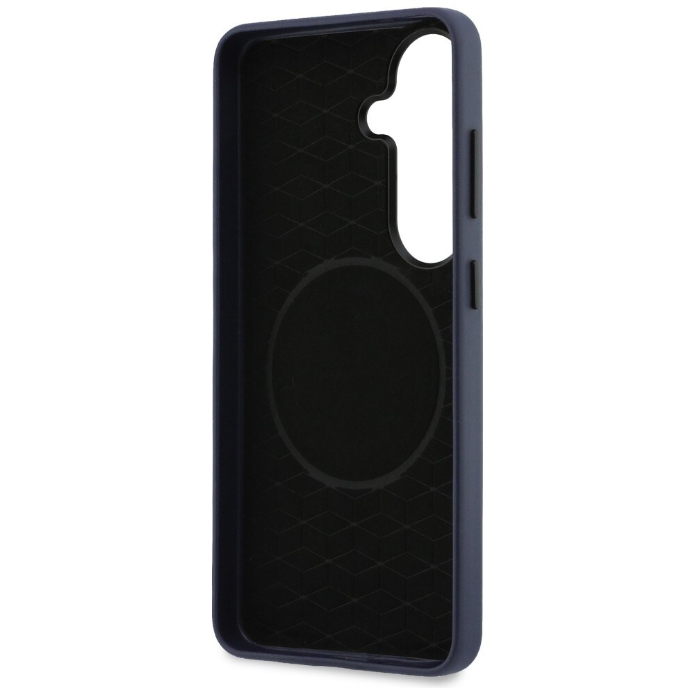 BMW M Metal-logo MagSafe-etui til Samsung Galaxy S26 – marineblå