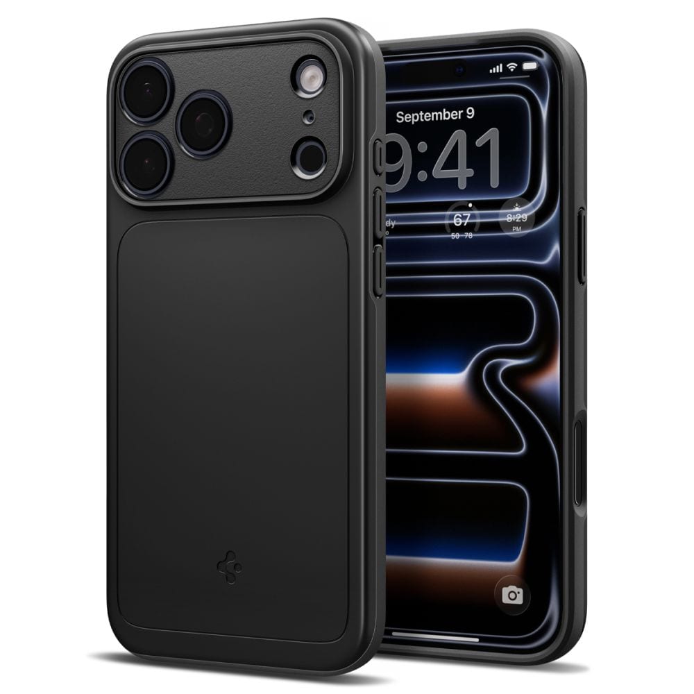 Spigen Thin Fit MagSafe-etui til iPhone 18 Pro Max / 17 Pro Max – Sort