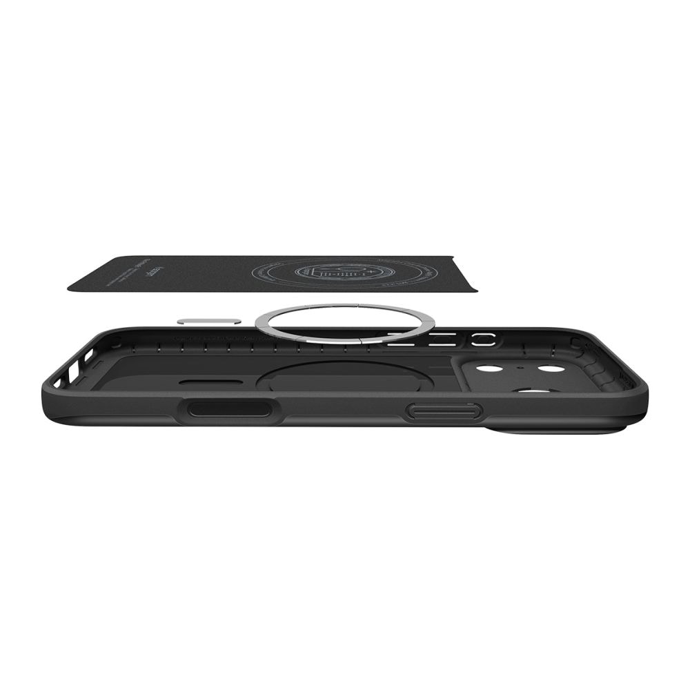 Spigen Thin Fit MagSafe-etui til iPhone 18 Pro Max / 17 Pro Max – Sort