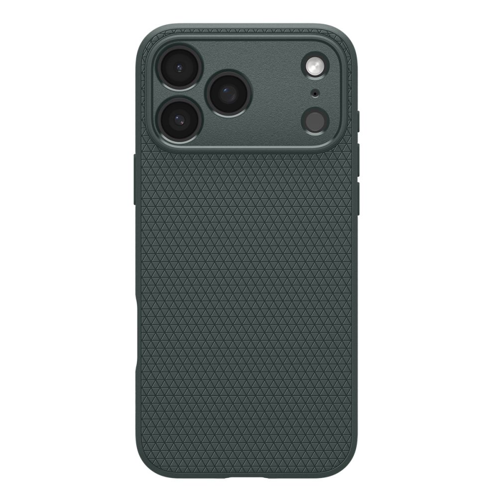 Spigen Liquid Air-etui til iPhone 18 Pro Max / 17 Pro Max – Grøn