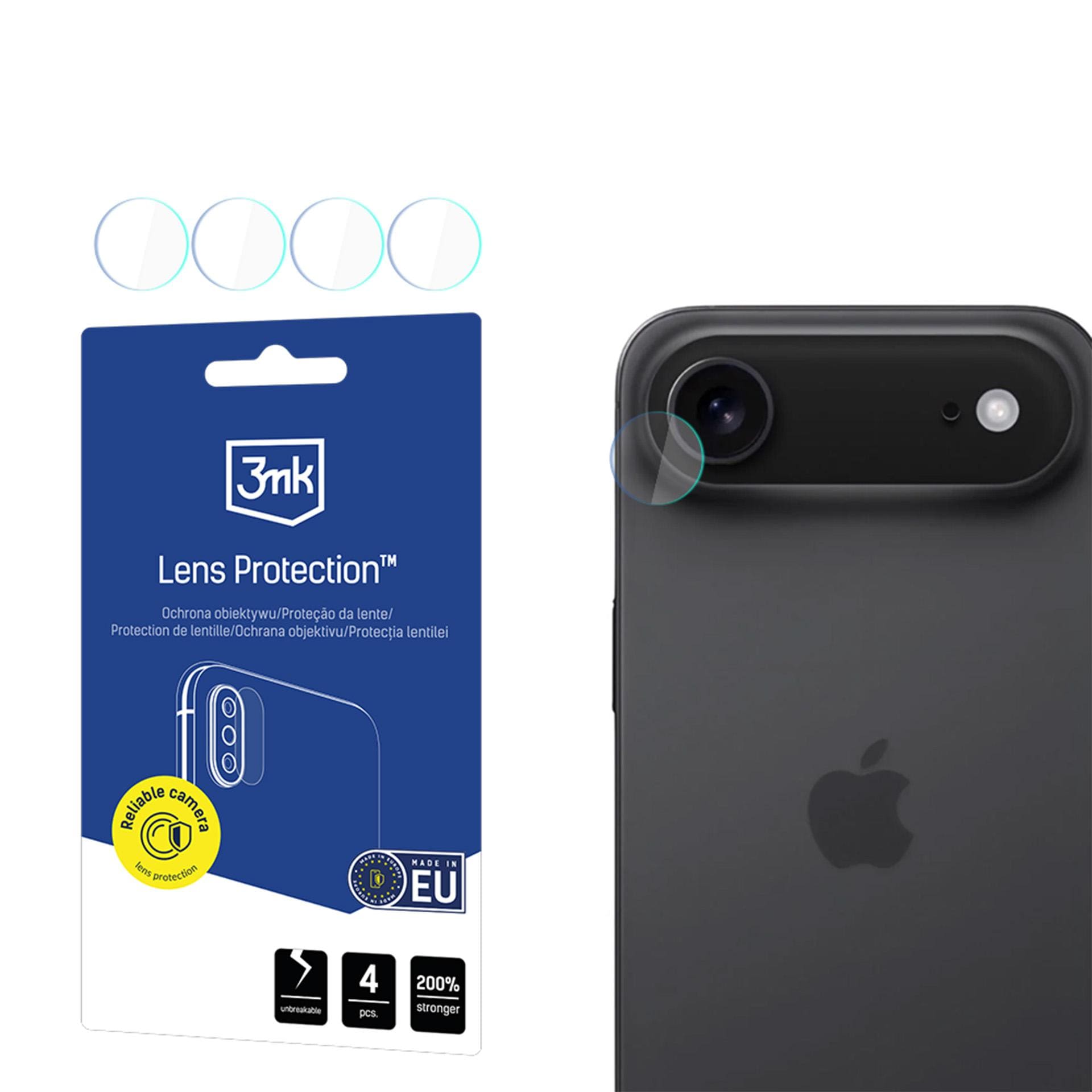3mk Linsskydd – kameralinsglas för Apple iPhone 17 Air