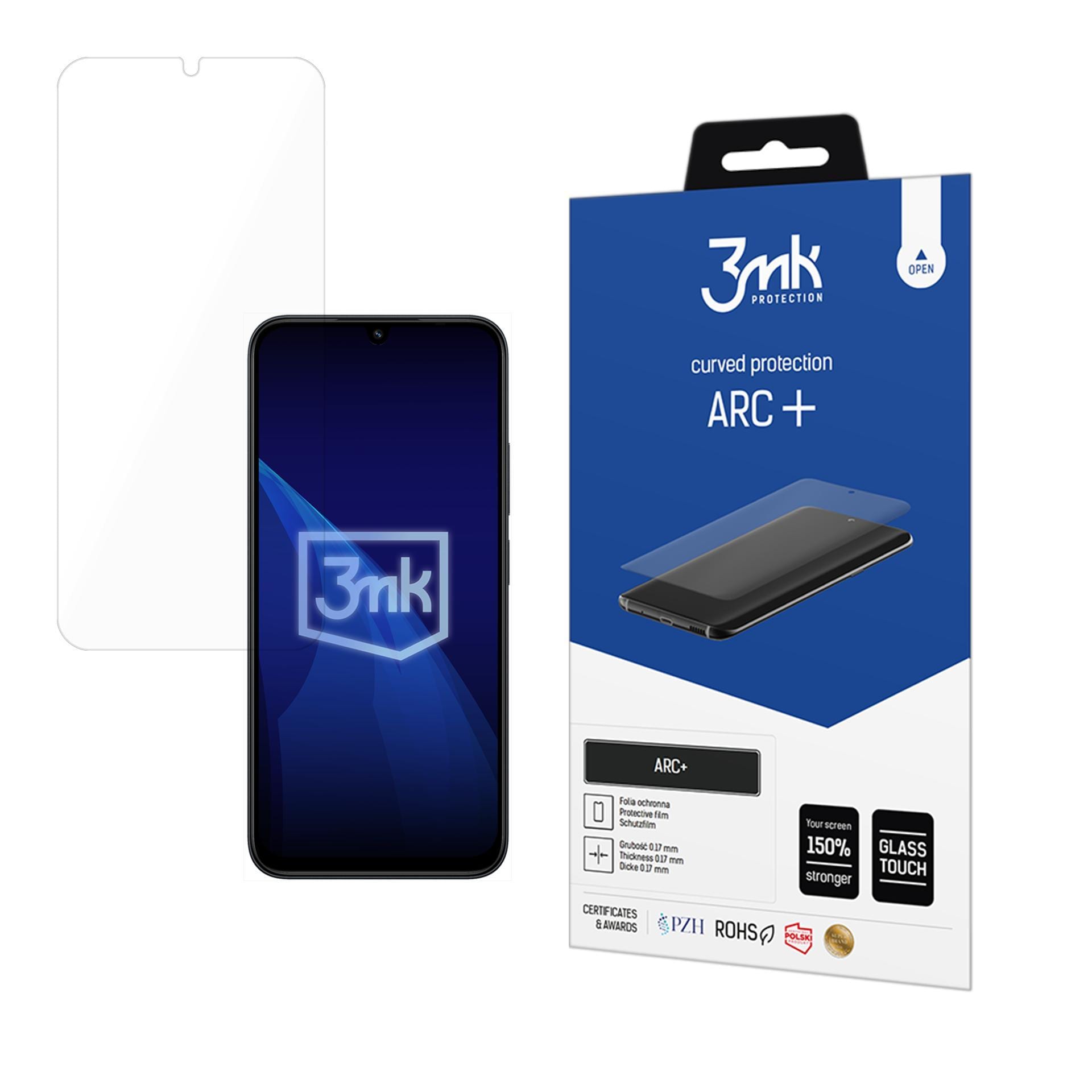 3mk ARC+ skyddsfilm för Xiaomi Redmi 15C