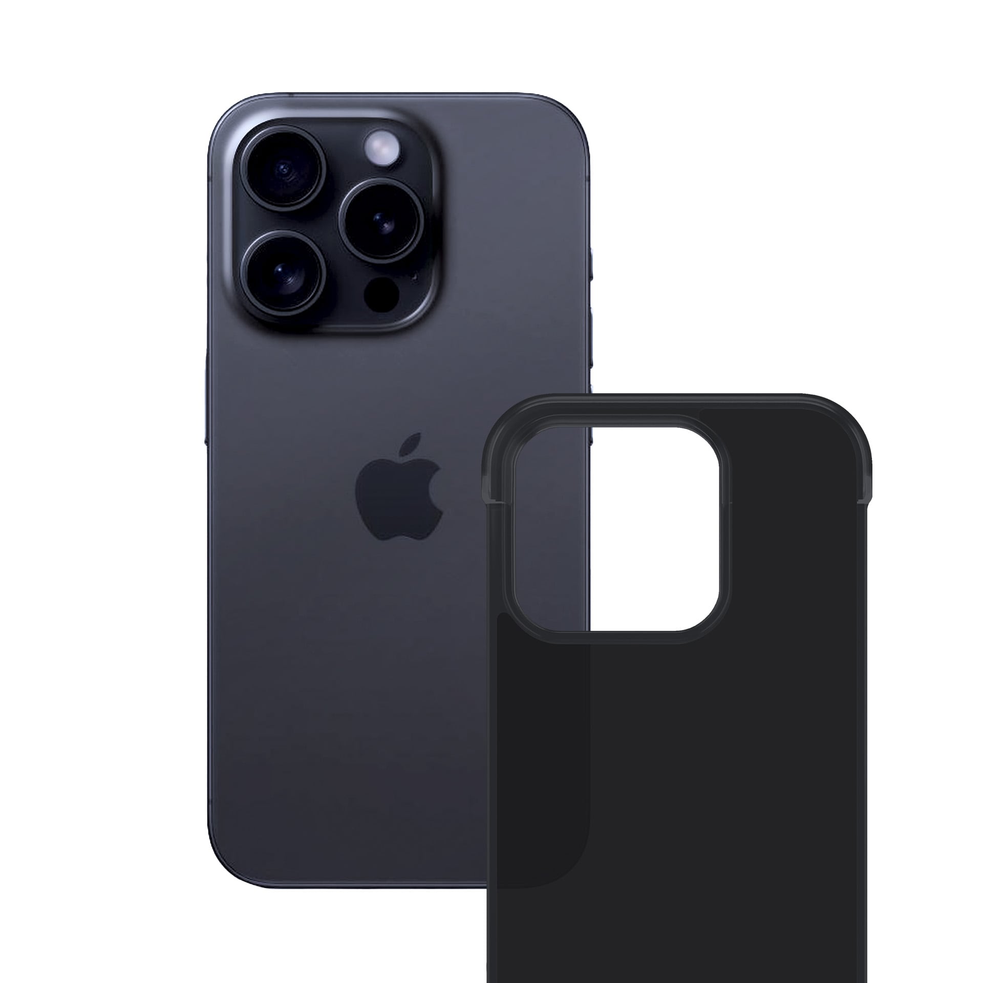 3mk Just20g mat etui til Apple iPhone 14 Pro – mat sort