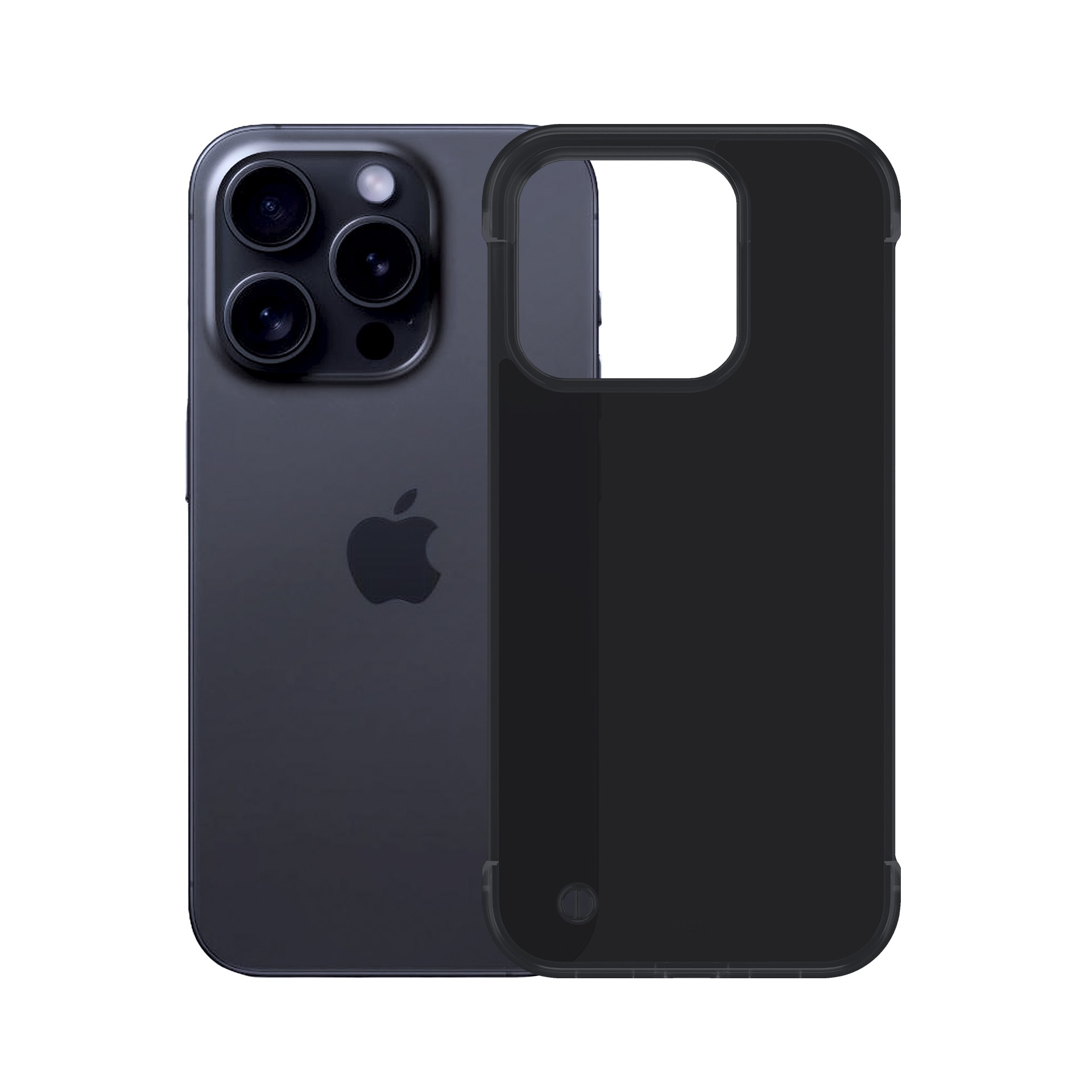 3mk Just20g mat etui til Apple iPhone 14 Pro – mat sort