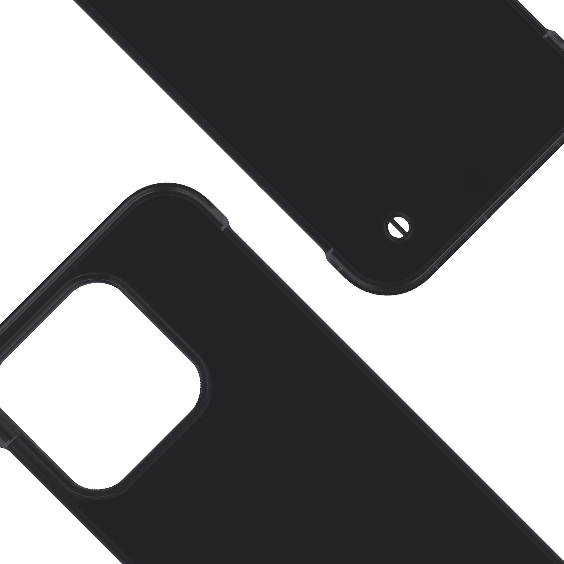 3mk Just20g mat etui til Apple iPhone 14 Pro – mat sort