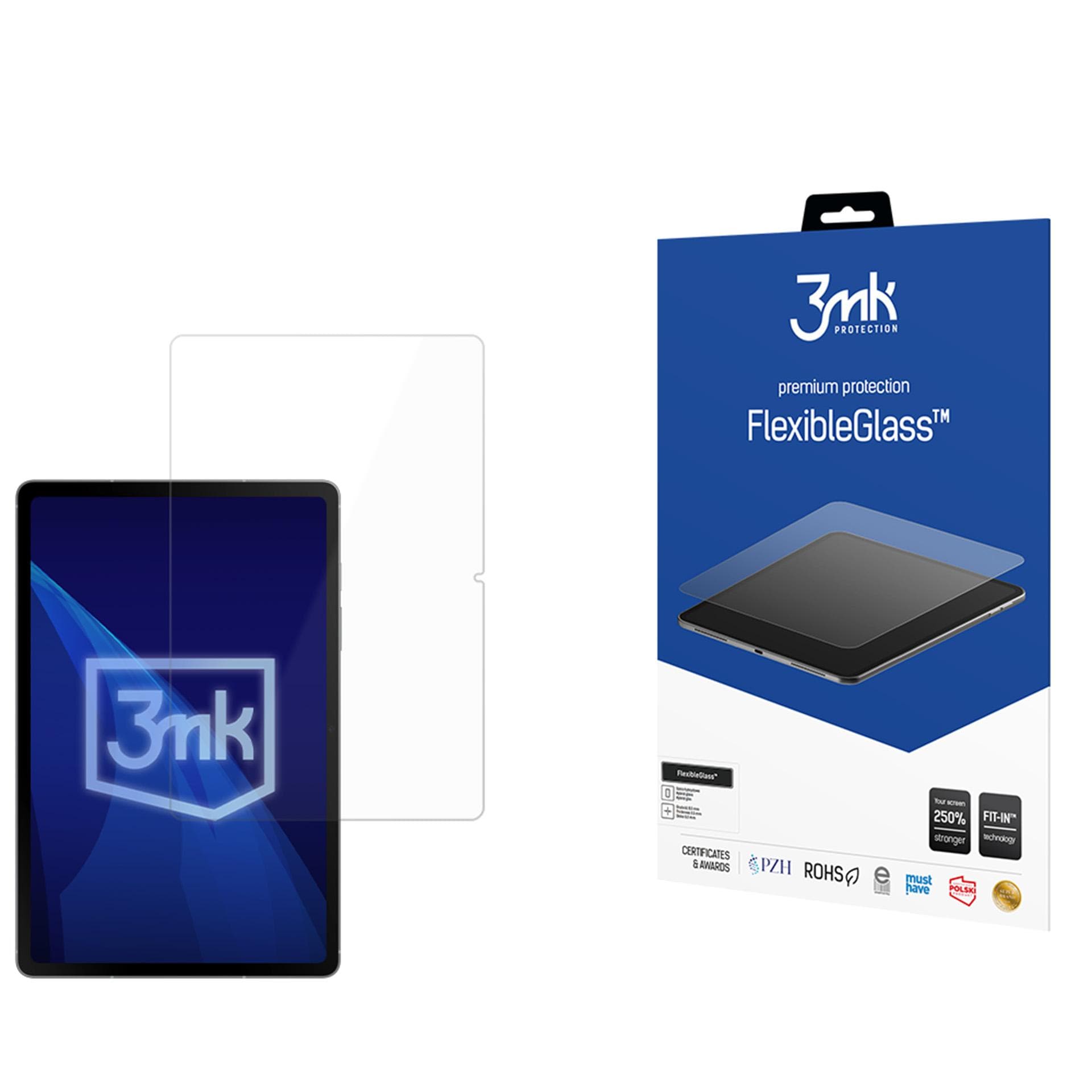 3mk FlexibleGlass hybridglas till Samsung Galaxy Tab S10 FE