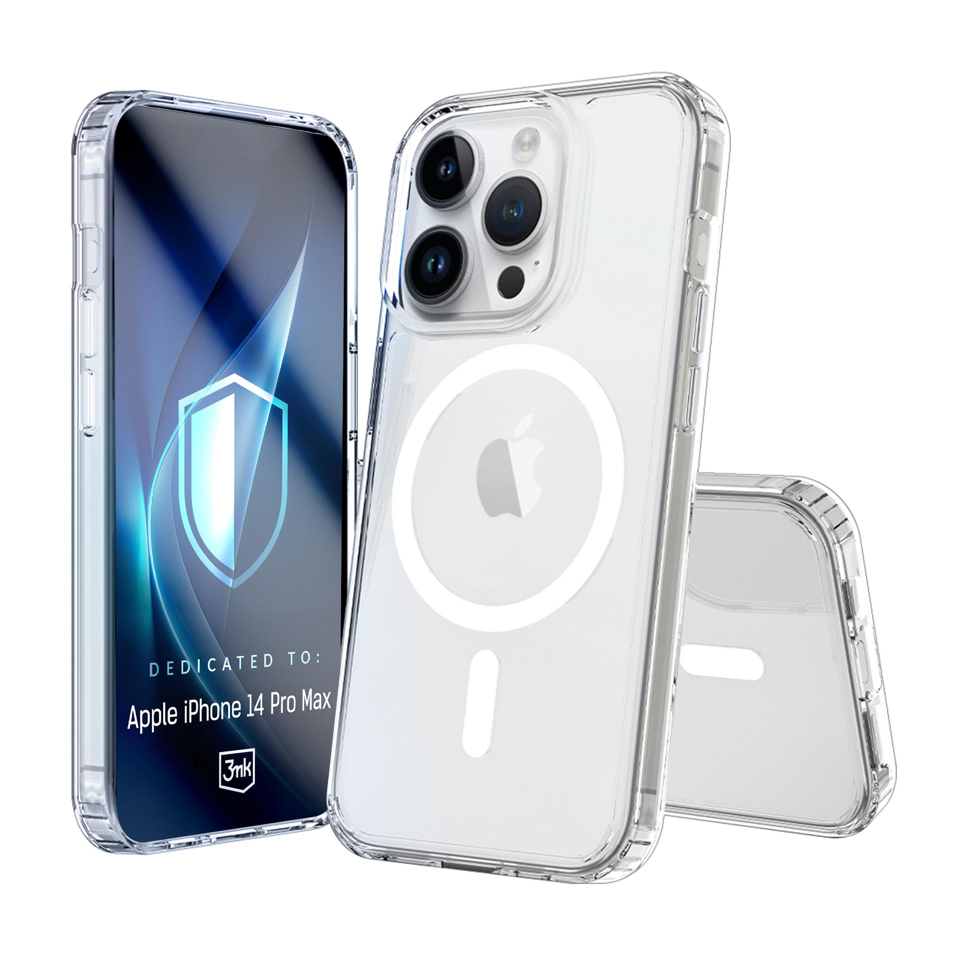 3mk Armor MagCase för iPhone 14 Pro Max – Transparent
