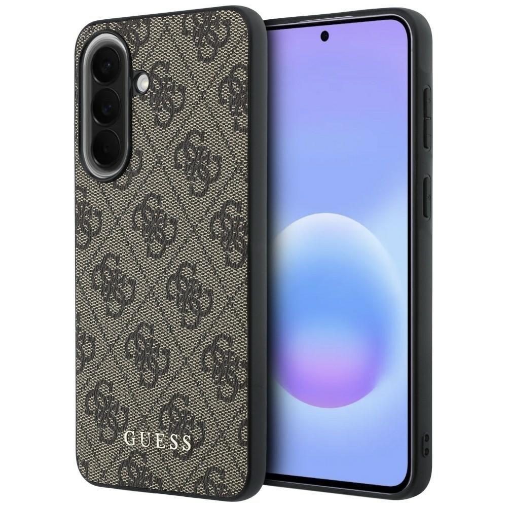 Guess 4G Classic-fodral till Samsung Galaxy A57 5G – Brunt