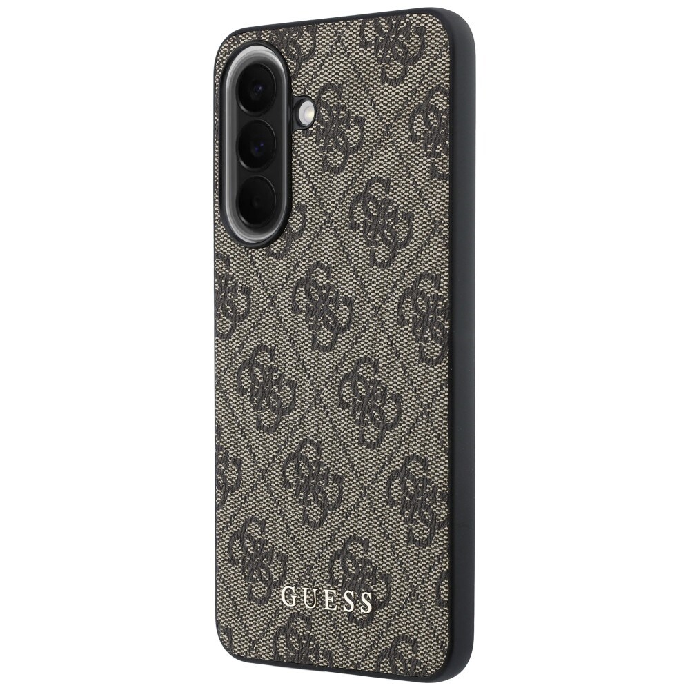 Guess 4G Classic-etui til Samsung Galaxy A57 5G – Brun