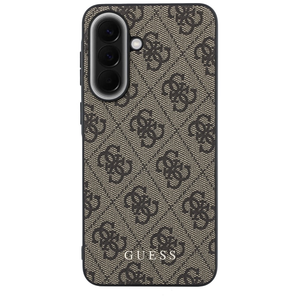 Guess 4G Classic-etui til Samsung Galaxy A57 5G – Brun