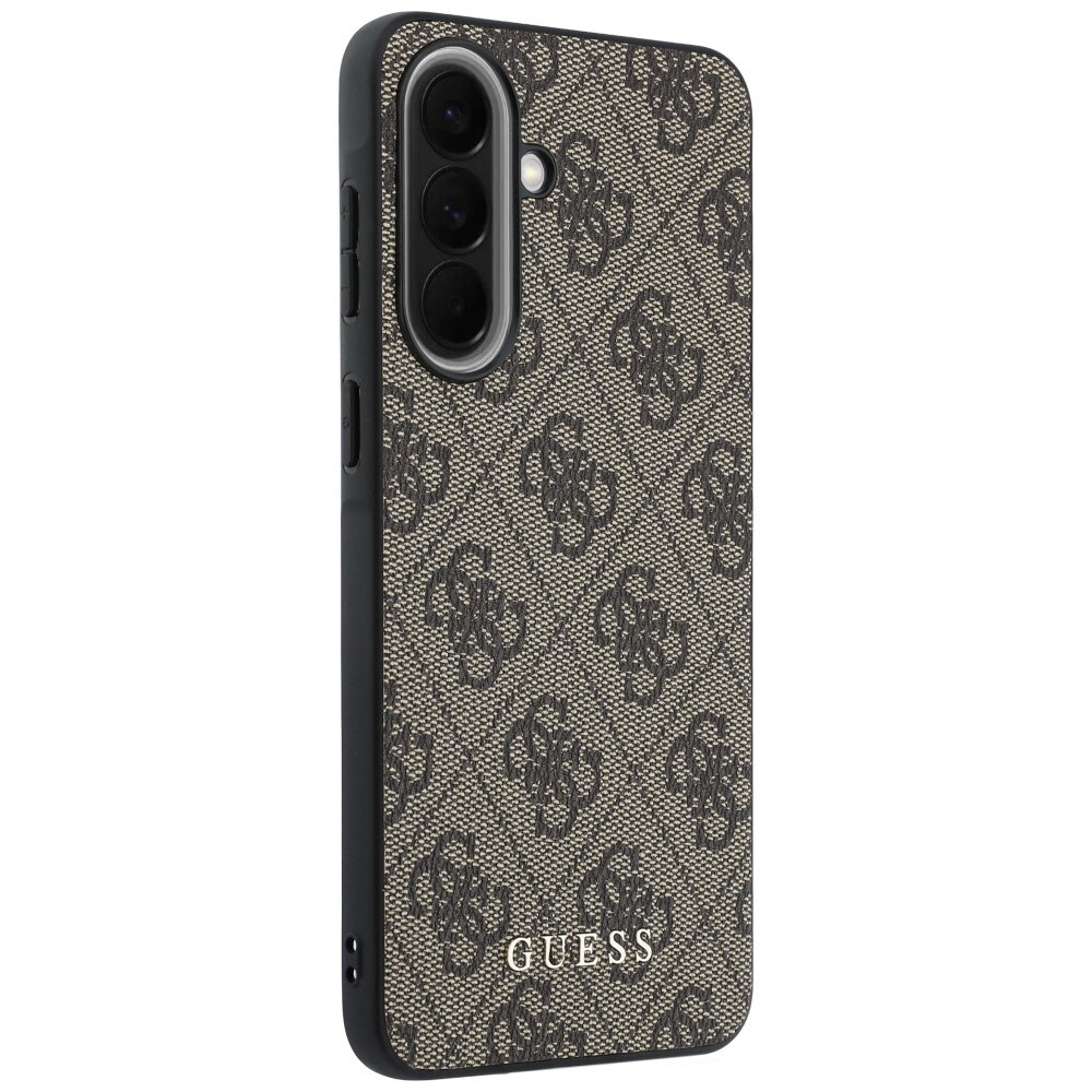 Guess 4G Classic-etui til Samsung Galaxy A57 5G – Brun