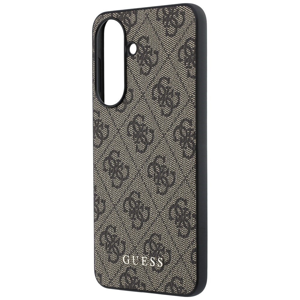 Guess 4G Classic-etui til Samsung Galaxy A57 5G – Brun