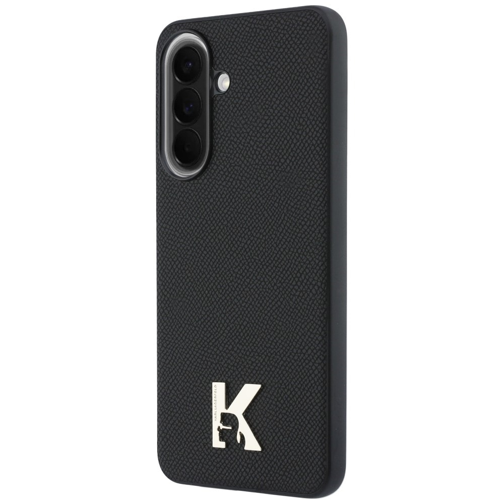 Karl Lagerfeld Karl Head Logo-etui til Samsung Galaxy A37 5G – Sort