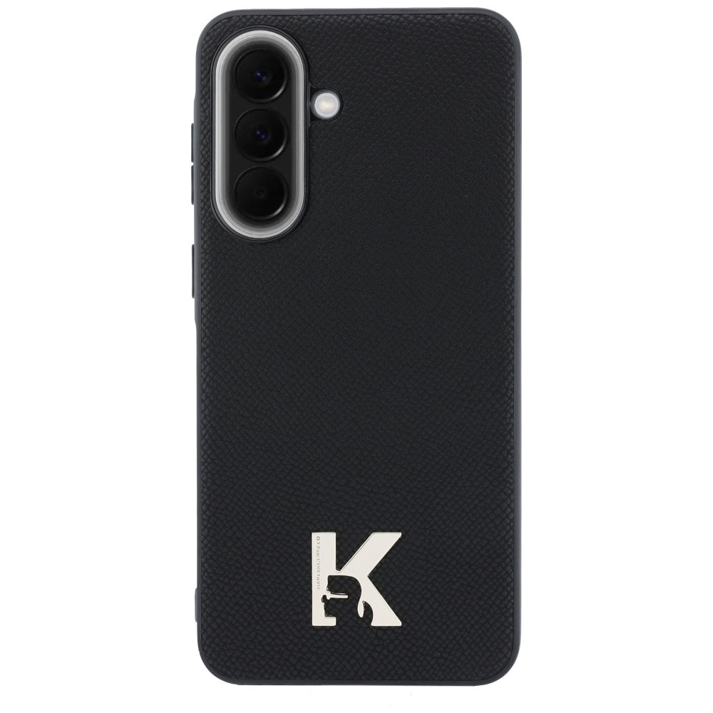Karl Lagerfeld Karl Head Logo-etui til Samsung Galaxy A37 5G – Sort